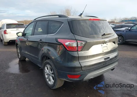 2018 Ford Escape Se z USA, uszkodzony, nr VIN 1FMCU0GD3JUD56989